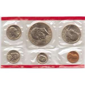  1978 US MINT UNCIRCULATED COIN SET P AND D Everything 