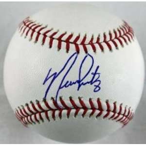 Nick Punto Autographed Baseball   Authentic Oml Psa dna   Autographed 