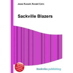  Sackville Blazers Ronald Cohn Jesse Russell Books