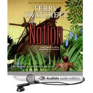  Nation (Audible Audio Edition) Terry Pratchett, Stephen 