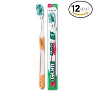 Butler Micro Tip Toothbrush Compact Soft 12/Pk  Industrial 