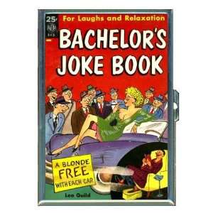  1950s Sexy Bachelor Joke Book ID Holder, Cigarette Case or 