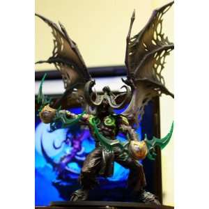 com DC UNLIMITED WORLD OF WARCRAFT SERIES 5 ILLIDAN IN DEMON FORM 