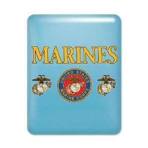   Light Blue Marines United States Marine Corps Seal 