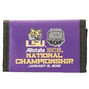  NCAA LSU Tigers Purple 2012 BCS National Championship Game 