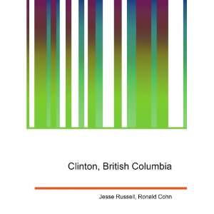  Clinton, British Columbia Ronald Cohn Jesse Russell 