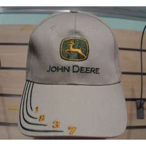  John Deere Hat Construction Since 1837 Cap Sports 