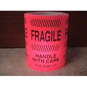   4x6 Fragile Handle with Care Shipping Labels Stickers