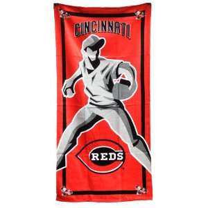  MLB Reds Beach Towel