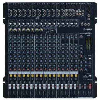  Yamaha MG24/14FX 24 Channel 14 Bus Mixer with Dual EFX, 3 