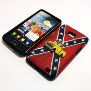 ATT Red Blue White Stars Confederate Army Flag with Yellow Pick Up 