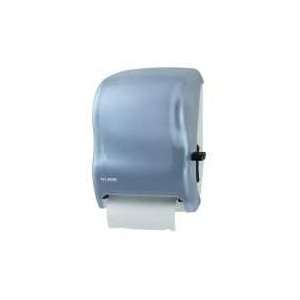    San Jamar Lever Action Blue Paper Towel Dispenser