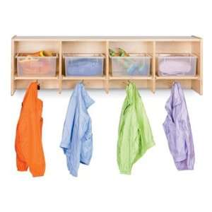  Jonti Craft WALL LOCKER   4 SECTIONS Without tubs FULLY 