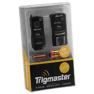 Aputure 2.4Ghz Trigmaster Radio Remote Flash Trigger and Shutter Cable 