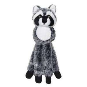   Pacific Pawdoodles Squeakies Dog Toy   Raccoon   Large (Quantity of 4