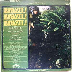 Bud Shank Brazil Brazil Brazil Bossa Nova Stereo  