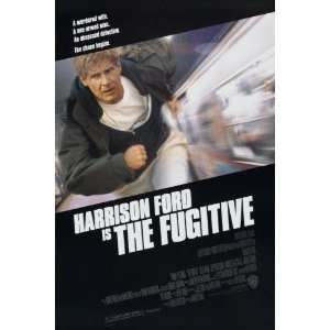  Fugitive The Movie Poster #01 24x36