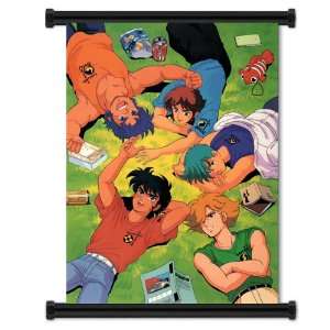  Ronin Warriors Anime Fabric Wall Scroll Poster (16x22 