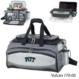   of Pittsburgh Embroidered Vulcan BBQ grill Grey/Black Electronics