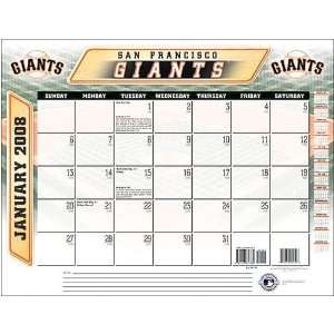  San Francisco Giants 2008 Desk Pad
