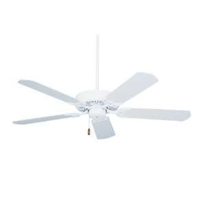 Emerson CF652WW Summer Night Indoor/Outdoor Ceiling Fan, 52 Inch Blade 