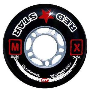   Red Star MX GT Indoor Roller Hockey Wheel 4 Pack