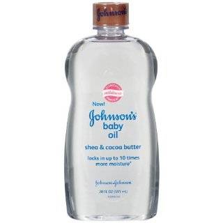  Johnson & Johnson Baby Oil Gel, 6.5 oz Health & Personal 