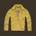 NWT HOLLISTER BY ABERCROMBIE MENS TRACK WINDBREAKER BREAKWALL RAIN 