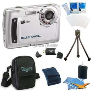  Bell and Howell S7 Night Vision Slim 12.2 MP Silver 