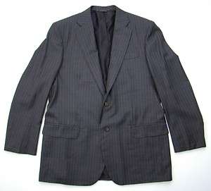 Nwt Brooks Brothers Golden Fleece Gray Pinstripe Suit 42 L  