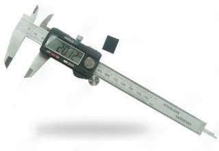 Inch 150mm Digital LCD Caliper Micrometer Vernier Tool  