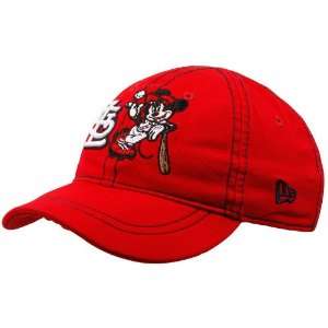  New Era St. Louis Cardinals Infant Red Mickey Jr 