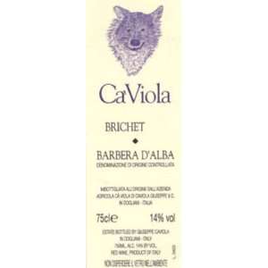  2007 Caa Viola ABricheta Barbera DaAlba 750ml 750 ml 