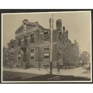  Library Company of Philadelphia,Locust Street,PA,c1880 