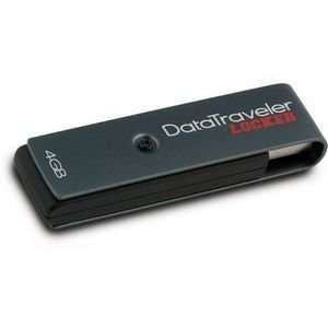 KINGSTON MEMORY, Kingston 4GB DataTraveler Locker USB 2.0 Flash Drive 