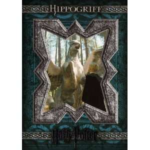  Harry Potter the Prision of Azkaban #3 Hippogriff Card 