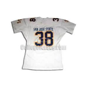   No. 38 Game Used San Jose State Football Jersey