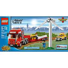 LEGO City Wind Turbine Transport (7747)   LEGO   
