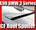 06 07 08 BMW E90 330 335 AIT AC ACS Carbon Roof Spoiler