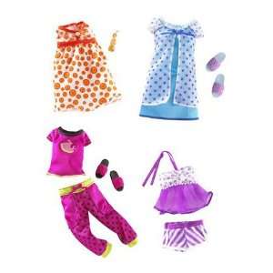 Barbie Doll Outfits   2008   Sleepwear  Toys & Games  
