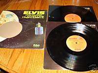 ELVIS ALOHA FROM HAWAII VIA SATELLITE LP 2 Record Set  