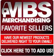 items in MBS Merchandising 