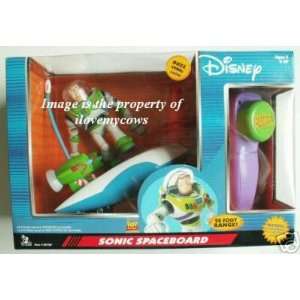  Story Sonic Spaceboard R/c with Buzz Lightyear Figure Toys & Games