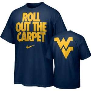   Nike Navy Campus Roar Roll Out The Carpet T Shirt