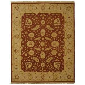   Floral Hand Knotted Wool Area Rug 9.00 x 12.00.