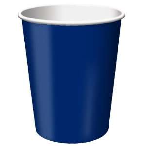  Navy Blue Paper Beverage Cups