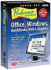 Professor Teaches Super Set Office 2010 & Windows 7 NEW