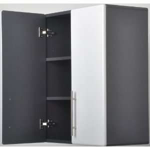  Ulti Mate Storage 2 Door Wall Cabinet In Starfire White 