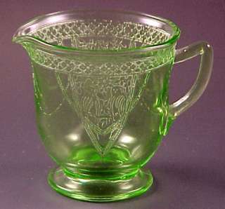 items in Depression Glass Elegant Glassware Colored Vintage Patterns 