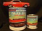 AUTO PAINT PERFORMANCE RED SINGLE STAGE URETHANE 1 GAL KIT